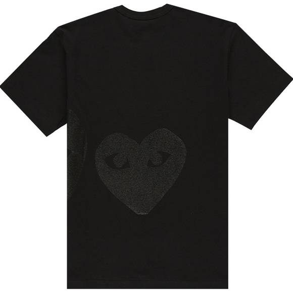 Comme des Garçons Short-Sleeve Play T-Shirt Black Heart | S - Picture 2 of 5